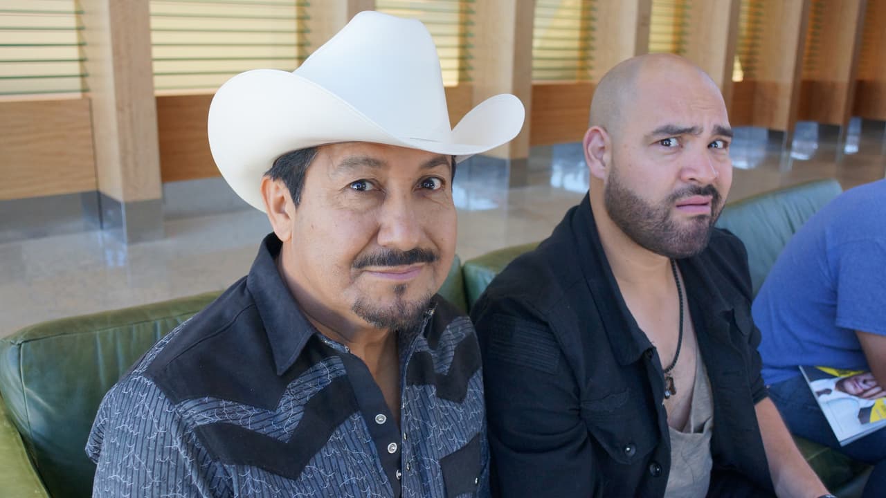 Detrás de cámaras con 'El Bueno, La Mala y El Feo'.