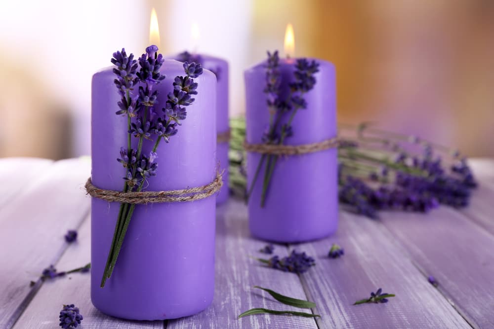 En los rituales ¿para qué sirven las velas moradas?