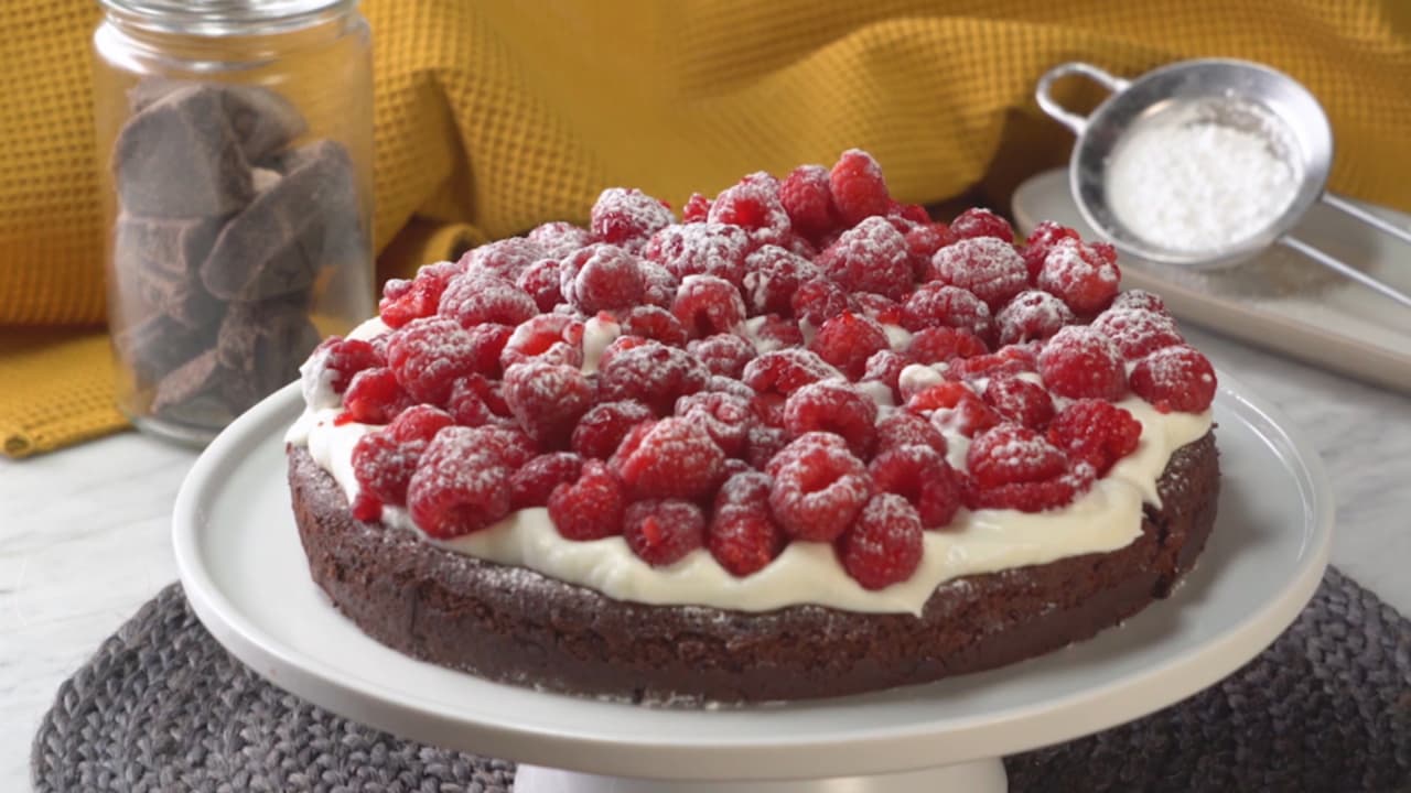 Pastel de chocolate suave