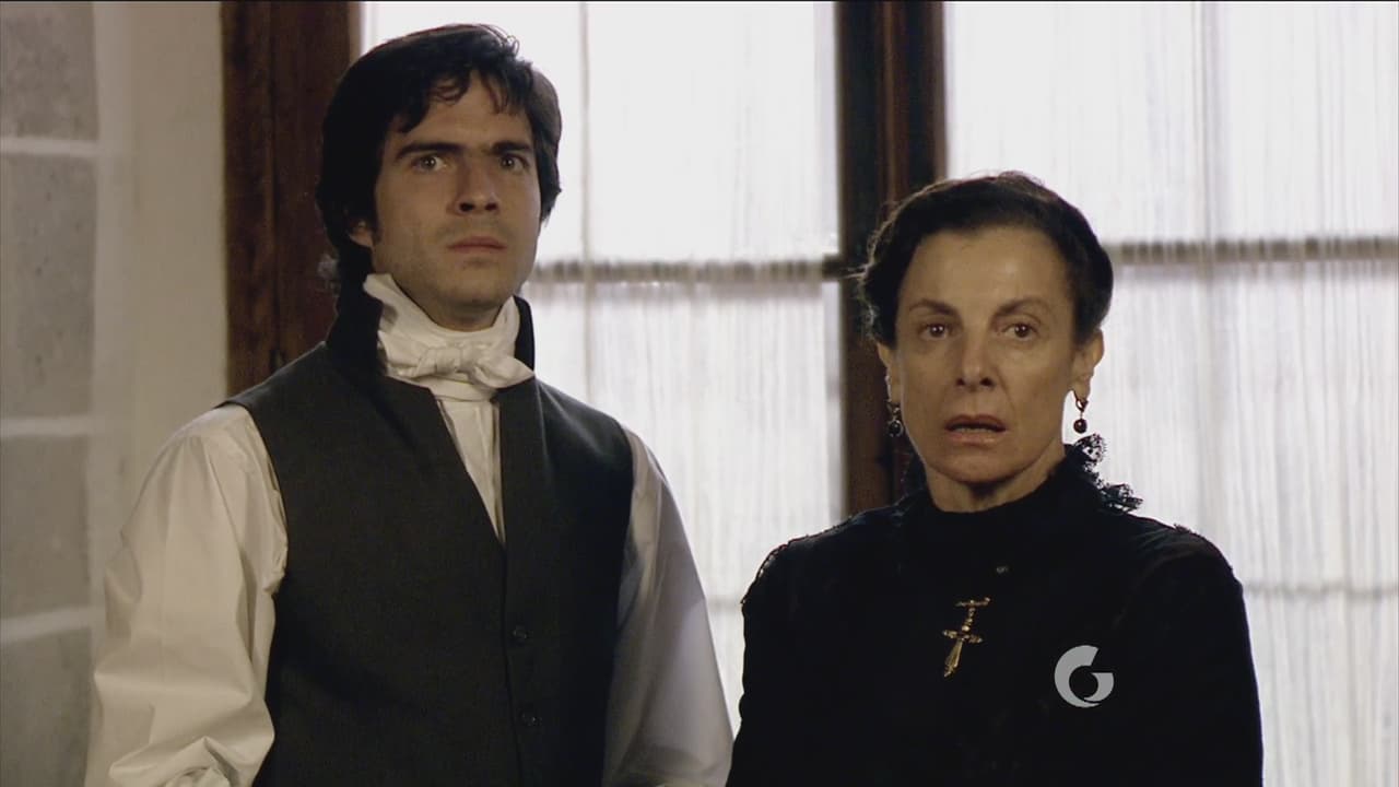 Ignacia le dice a Lucas que saldrá a la calle para hablar con Hidalgo y pedirle protección, pues éste era amigo de su esposo.