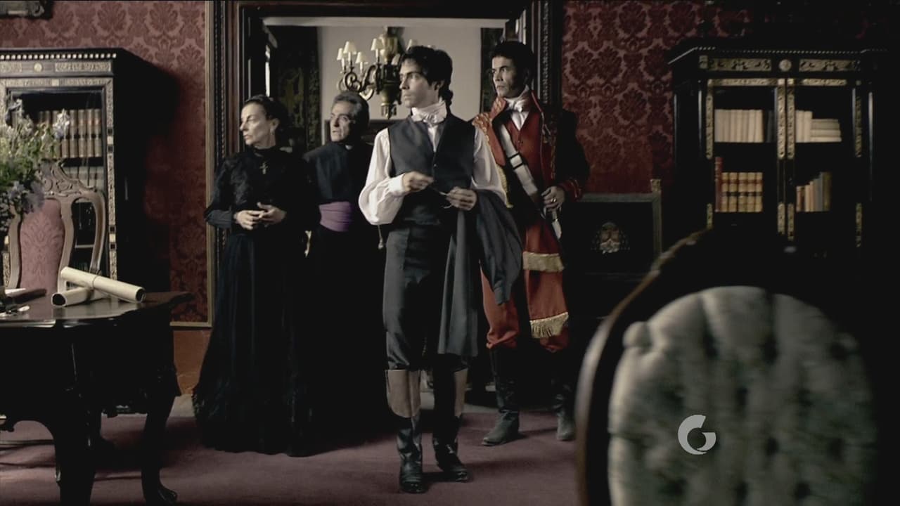 Lucas Alamán, un joven criollo, desobedece a Riaño y se convierte en testigo de uno de los episodios más cruentos del movimiento insurgente.