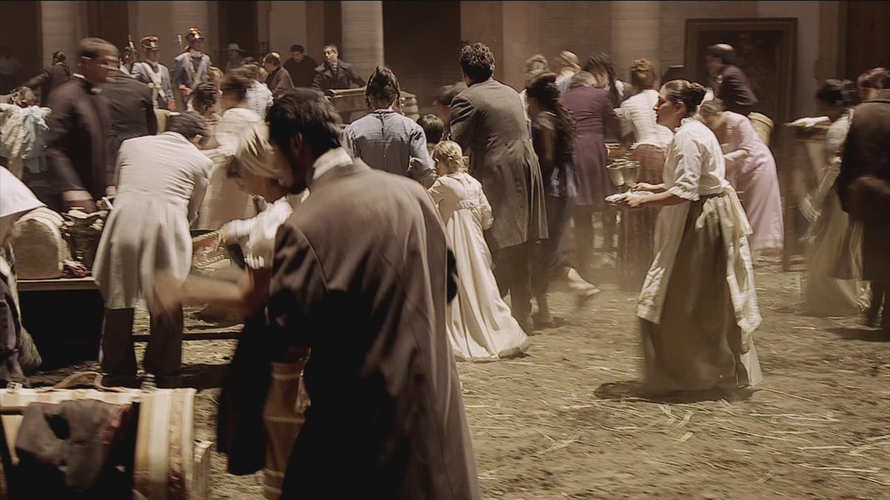 Mientras tanto, los españoles y criollos de la región se esconden en la Alhóndiga.