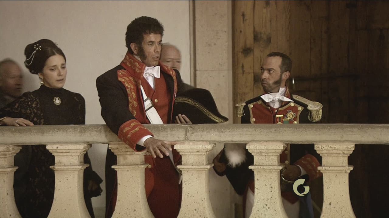 Riaño trata de controlar la situación y les promete que nada les pasará muestras estén ahí adentro.