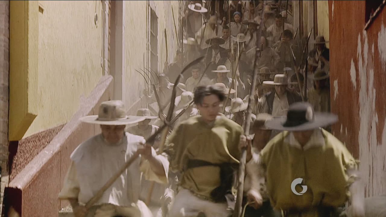 Las calles de Guanajuato comienzan a llenarse de gente que viene a pelear al lado de Hidalgo.