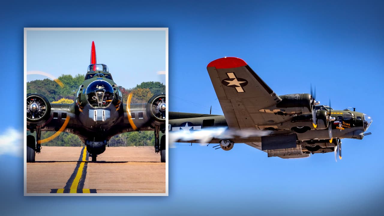 Boeing B-17 Texas Raiders: De luchar contra los Nazis y Hitler a volar por todo Estados Unidos, conoce el avión que se estrelló en Dallas