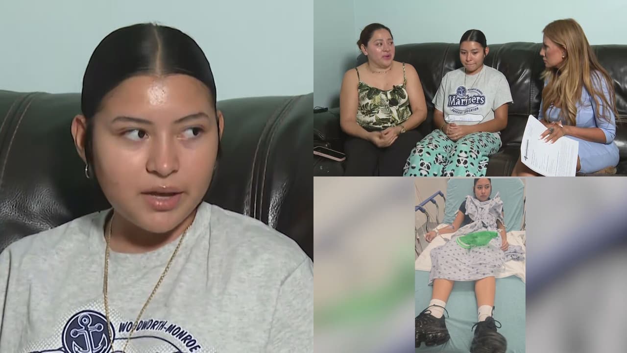Niña termina en el hospital tras comer dulce con marihuana que, según su familia, recibió en la escuela