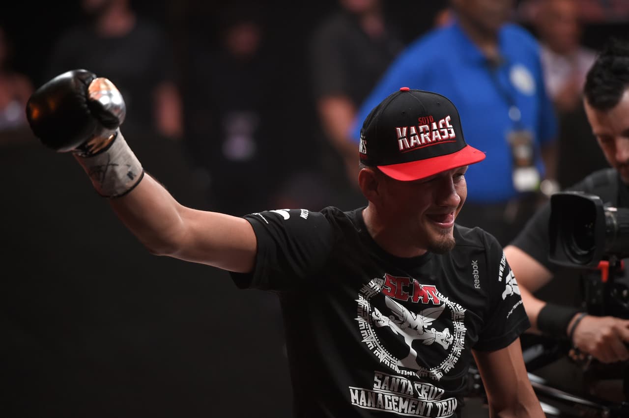 ¡Más de 3 mil golpes! Soto Karass establece récord y se retira victorioso