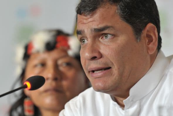 Estos datos los mantiene y basa debido a las encuestas sobre la popularidad del líder ecuatoriano que lo colocó con un 73% de respaldo.