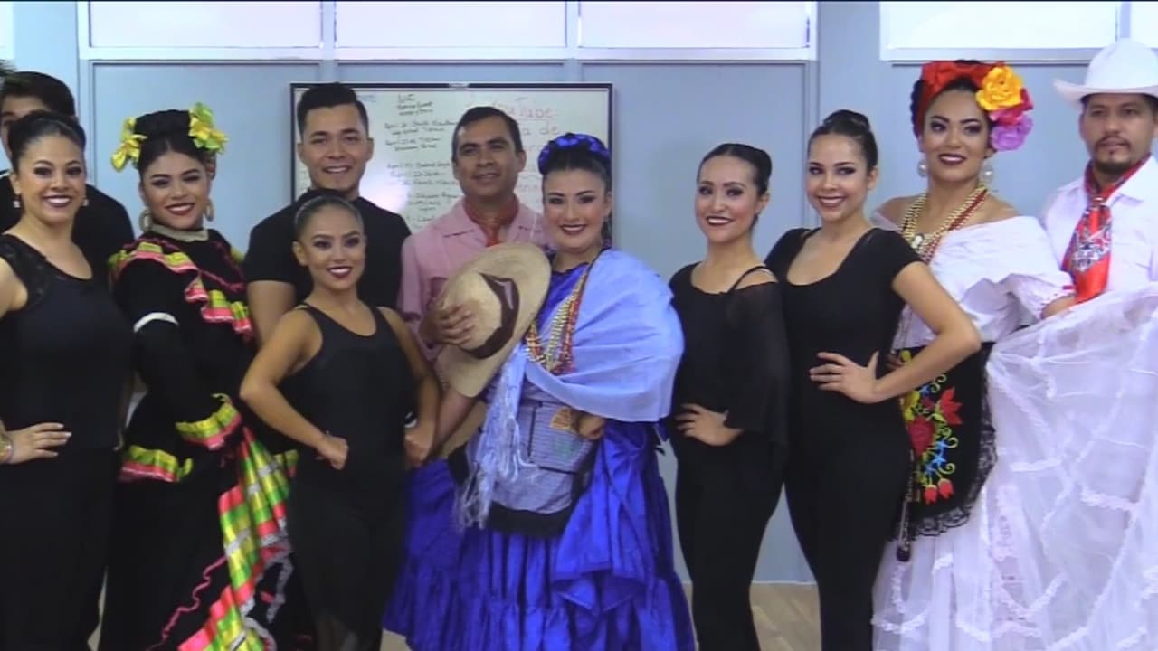 Primer encuentro internacional de baile folklorico mexicano
