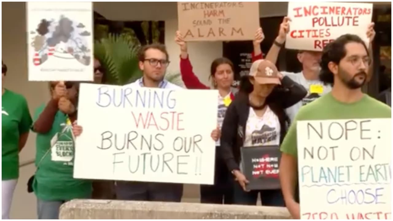 No se presentaron propuestas para un nuevo incinerador en Miami-Dade

