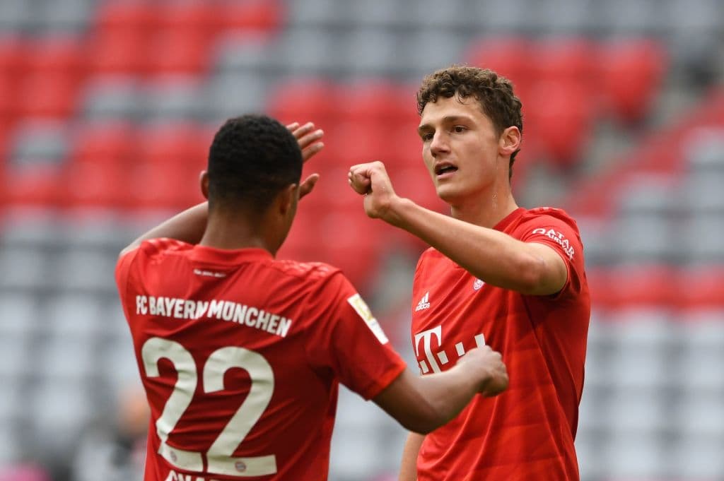 Bayern Múnich aplasta al Fortuna Dusseldorf en el Allianz Arena