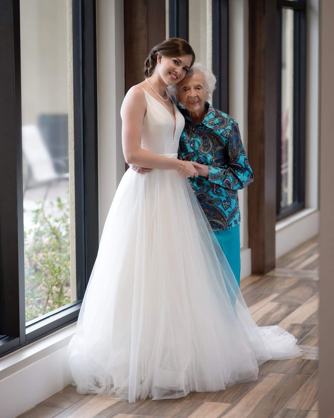 Desafortunadamente, unos días después, Nana falleció.