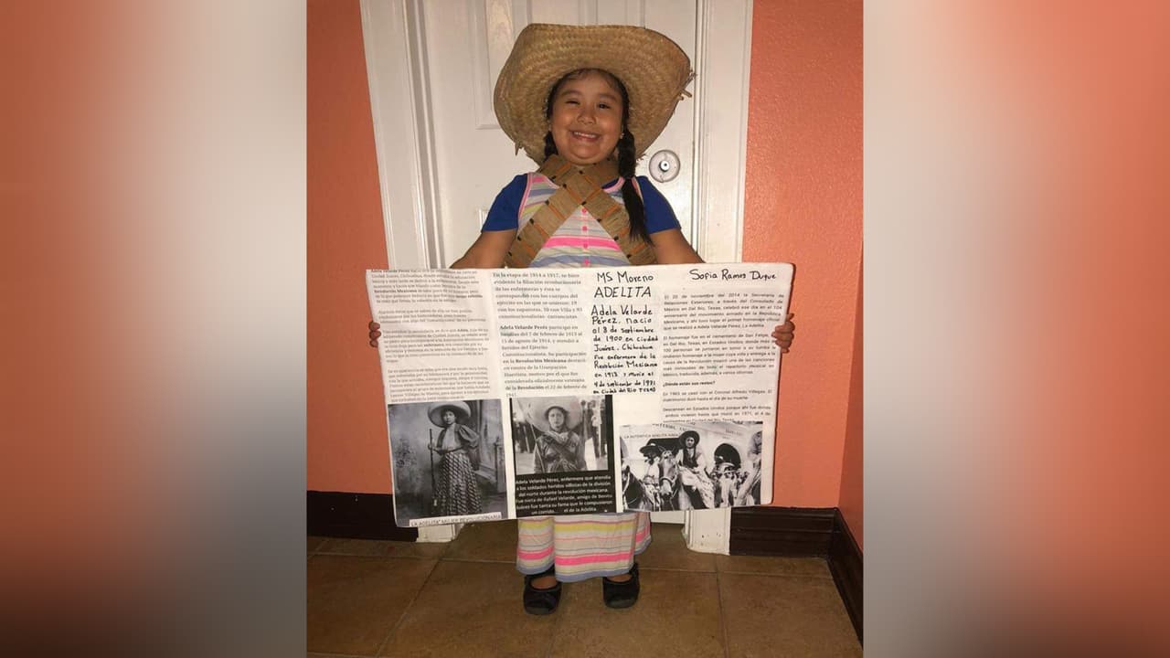 Entre los personajes elegidos están la Adelita