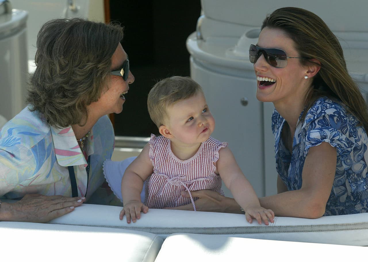 Durante unas vacaciones familiares.