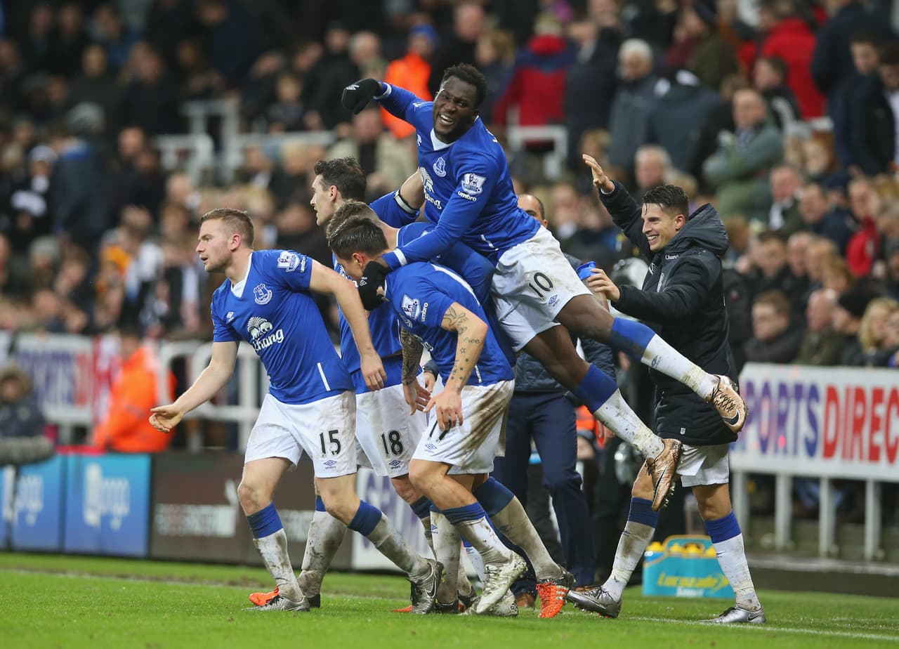 Newcastle 0-1 Everton: Everton sale de mala racha ante el Newcastle