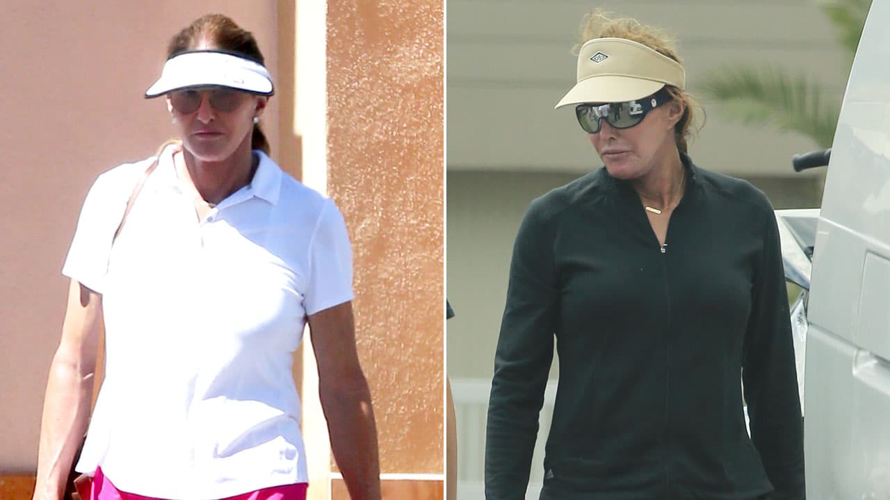 Caitlyn no deja el deporte para nada.