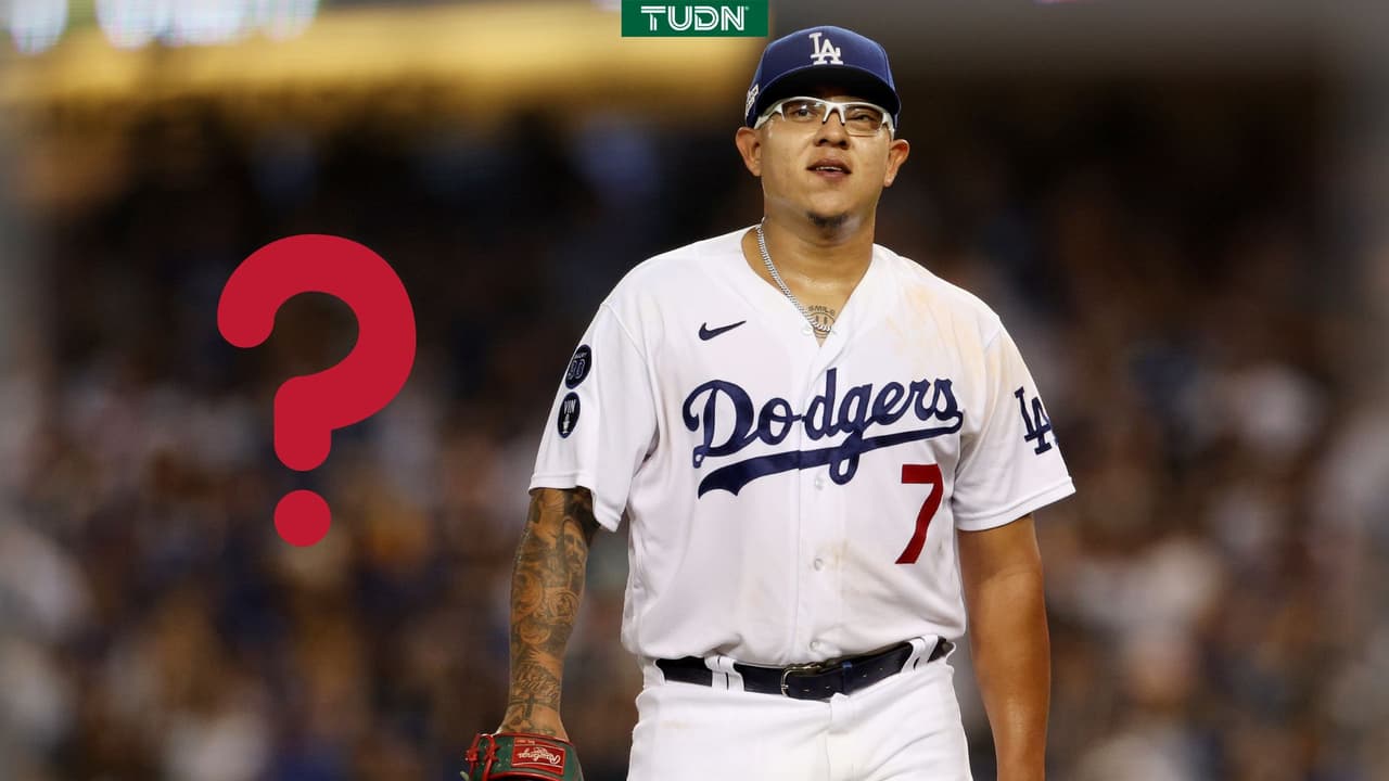 ¡Julio Urías ya tiene equipo de beisbol y se prepara para subir al montículo!