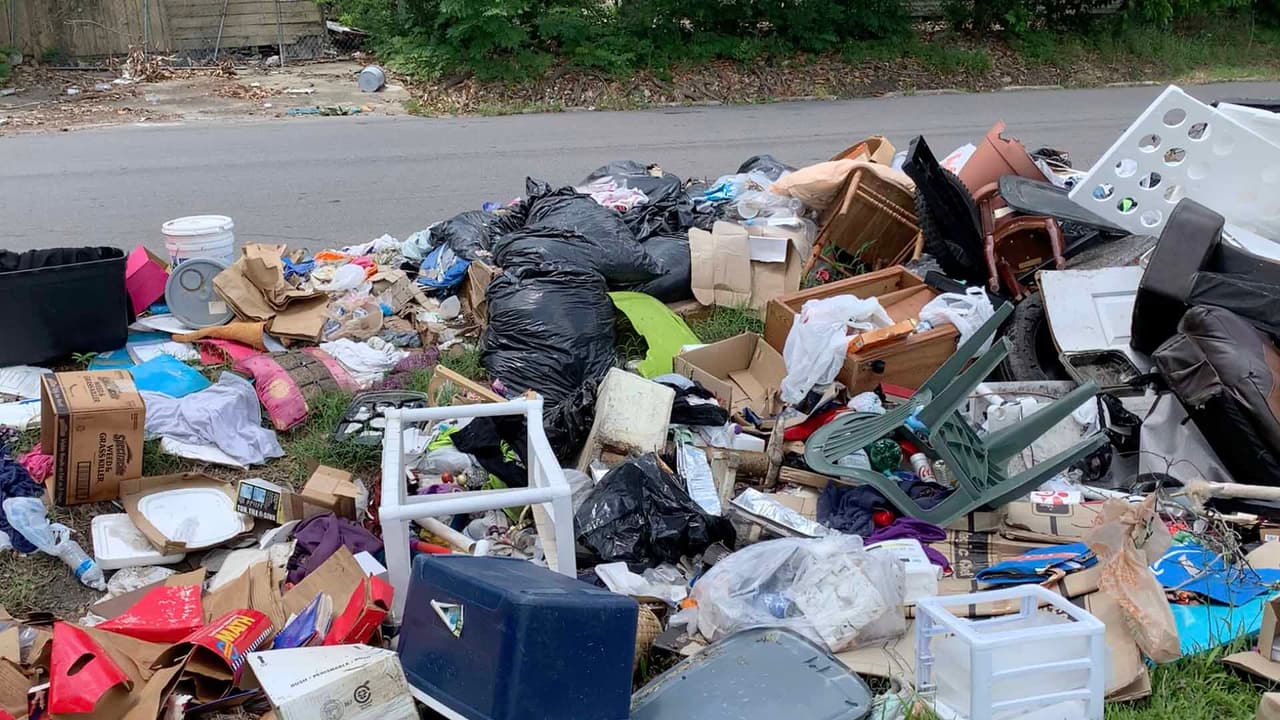 Hay personas que acostumbran a tirar basura en lotes baldíos y eso hace que otros hagan lo mismo y se convierta en un problema de higiene que atrae animales como las ratas.