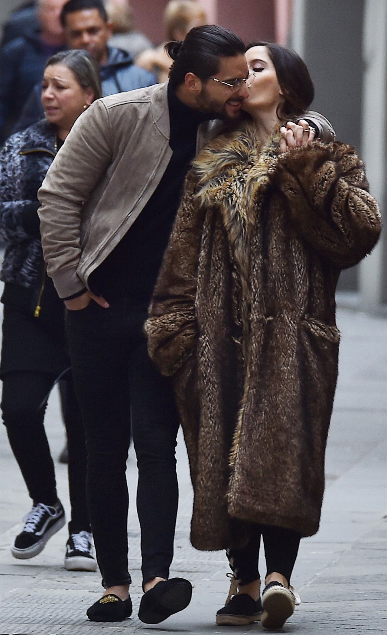 Natalia Barulích es embajadora de la marca Guess, baila ballet y también despunta como DJ.