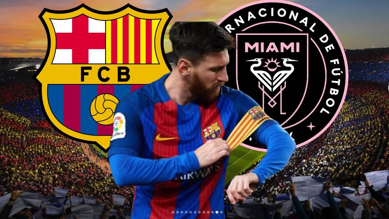 Lionel Messi podría volver a jugar en Barcelona si hay acuerdo con Inter Miami