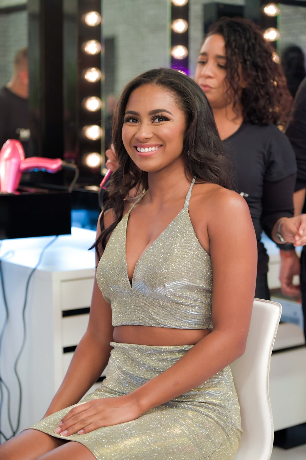 En capítulos anteriores, Brenda ha evidenciado que, de ganar Nuestra Belleza Latina, no sólo creará conciencia en torno al racismo y la discriminación sino que ayudará a ampliar la conversación en torno a estos temas.