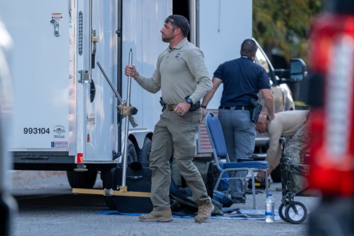 Al lugar llegó la Unidad de Dispositivos Peligrosos del SLCPD. Por precaución evacuaron la zona.