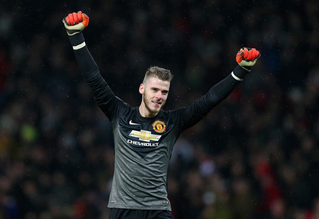 De Gea firma una extensión de contrato con el Manchester United hasta 2019