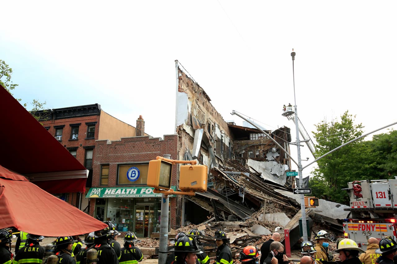El incidente se reportó cerca de las 4:30 de la tarde de este miércoles en la intercepción de las calles Union y Court.