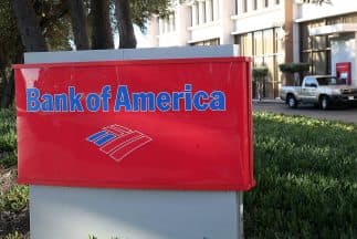 Bank of America cae en rojo al ganar un 72.6% menos que el ejercicio anterior