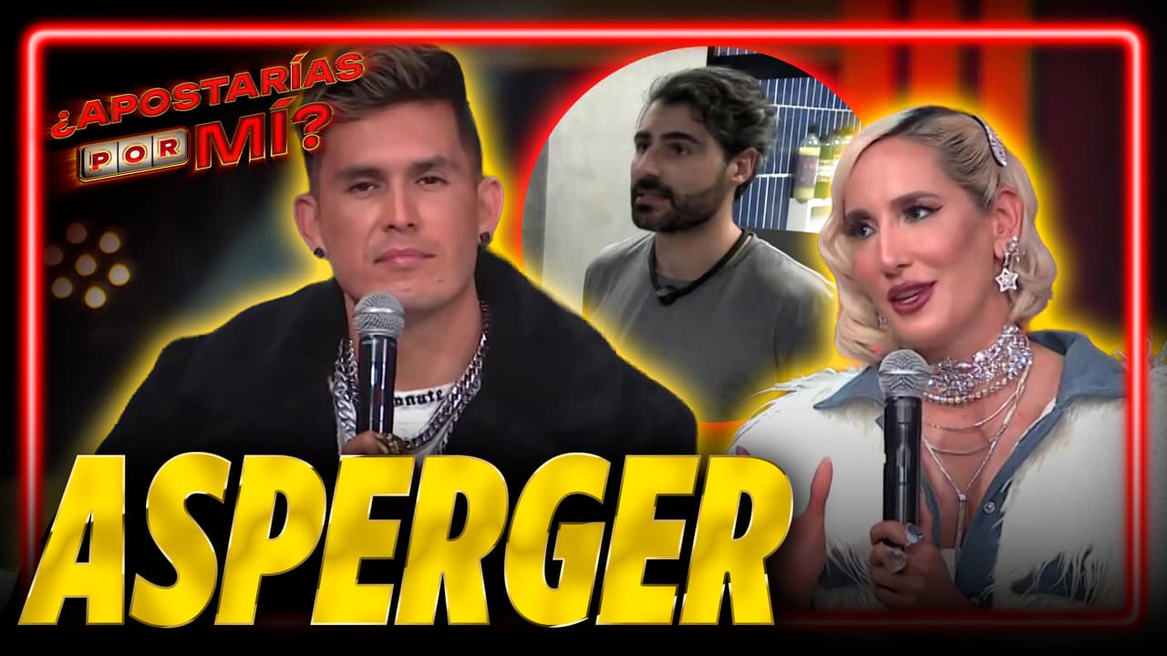 Gigi revela que Franco tiene síndrome de Asperger