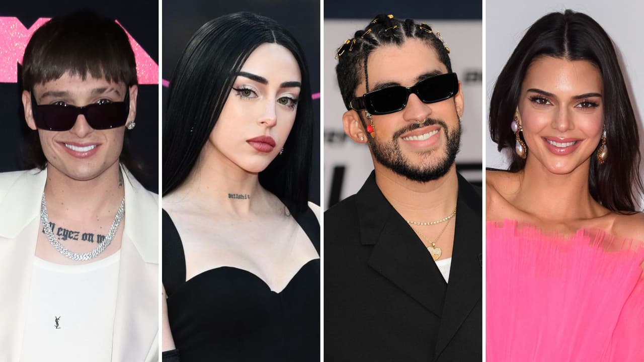 Peso Pluma y Nicki Nicole y más parejas que queremos ver en los Latin GRAMMY 2023
