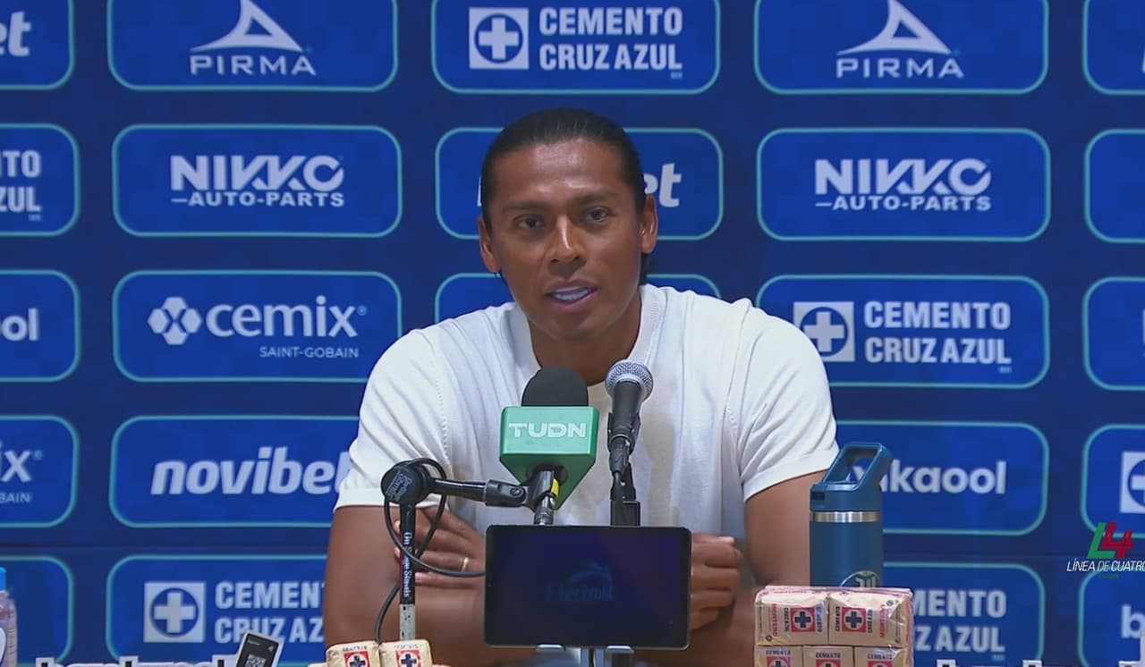 Huiqui revela la petición que hizo en Cruz Azul de cara a su debut en Liguilla