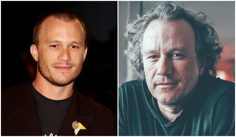 Heath Ledger en el 2022 según una IA