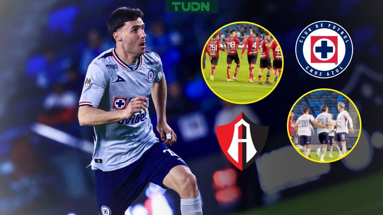 Resumen | Paradela rescata a Cruz Azul de derrota ante Atlas