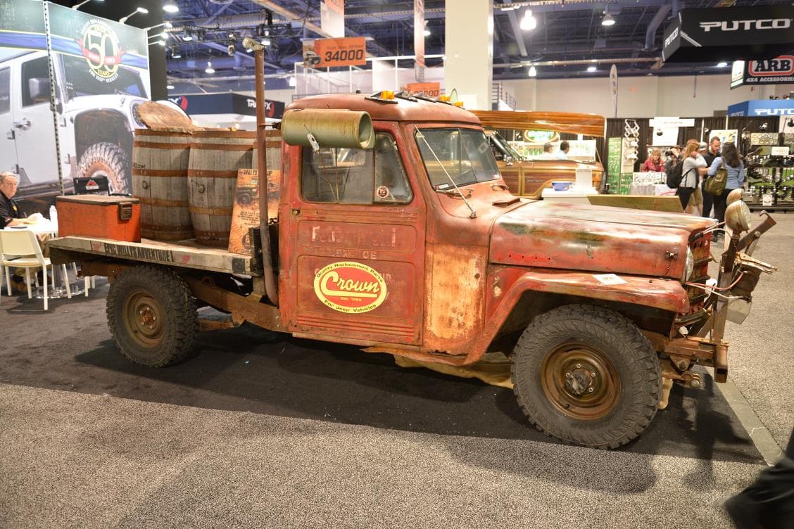 Lo más extravagante del SEMA Show 2019 en Las Vegas, Nevada.