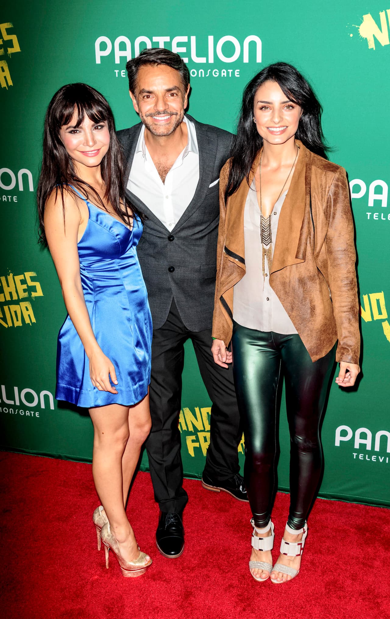 Martha, Eugenio y Aislinn.