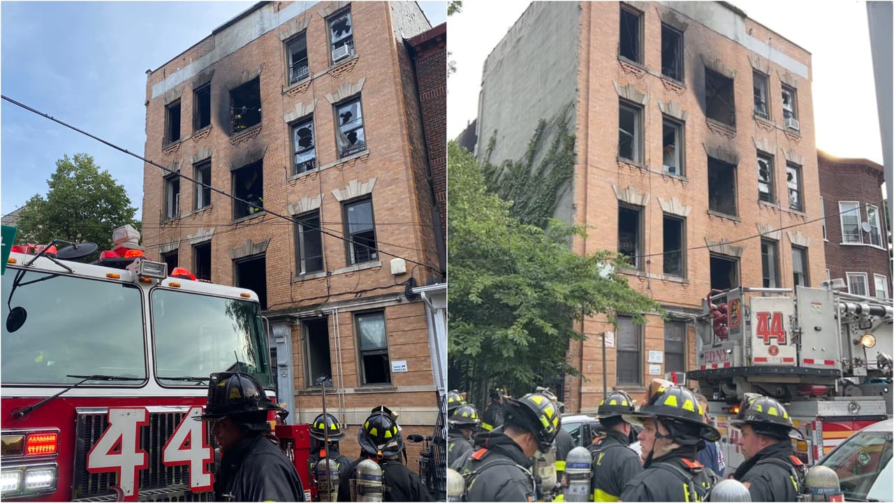 Nuevo incendio por baterías de litio deja 10 heridos en un edificio del Bronx