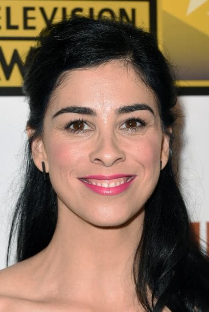 "Oh no esto es terrible. #RIPRobinWilliams. Él era el amor puro"-Sarah Silverman.