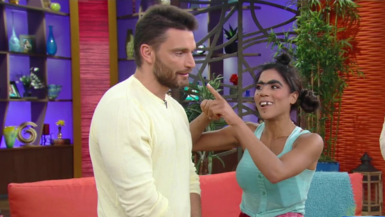 Desde el primer momento Mela quedó impactada ante la personalidad del actor de 'Por amar sin ley'.