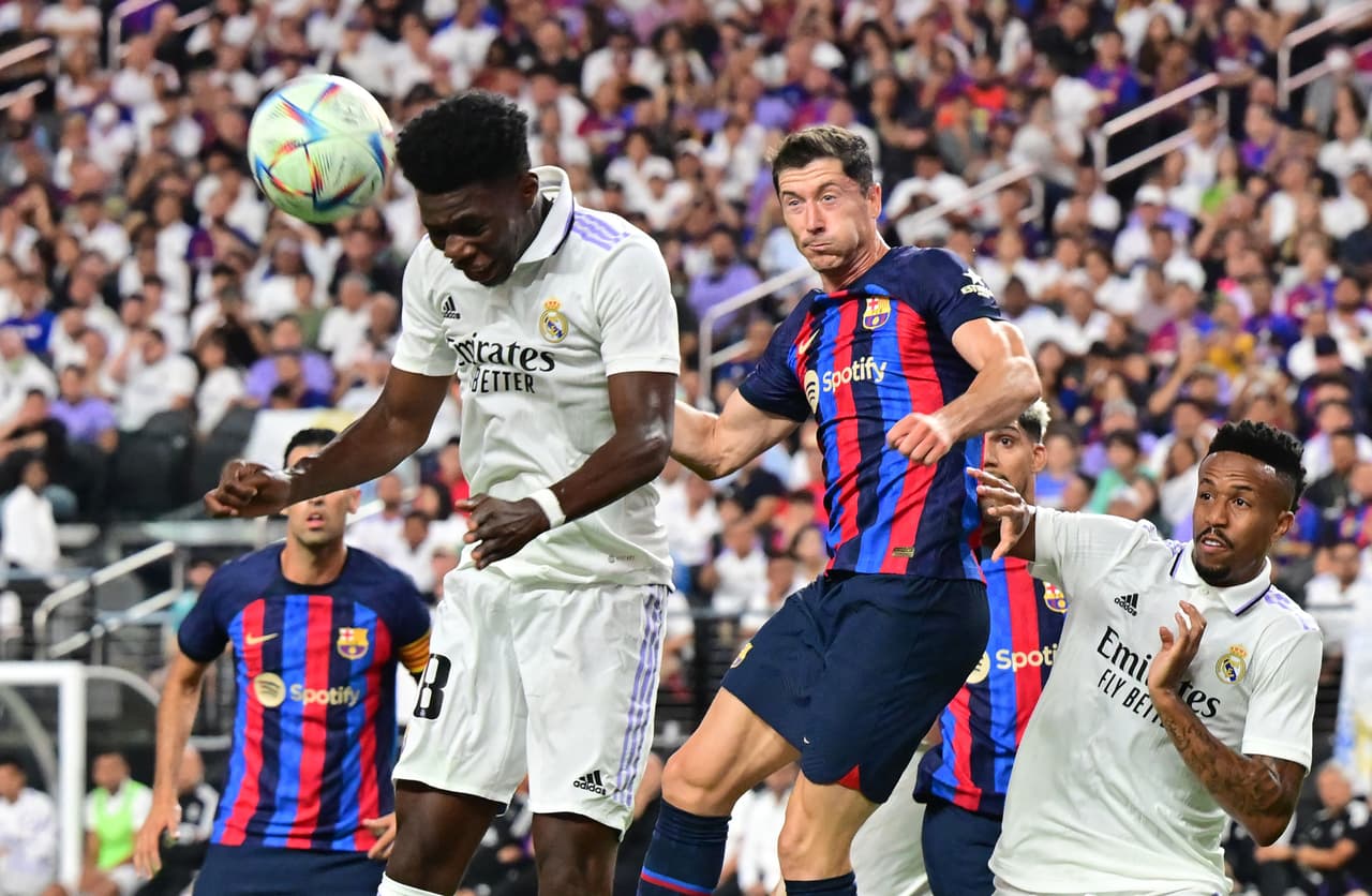 Ya hay fecha para el Clásico entre Real Madrid y Barcelona en Estados Unidos.