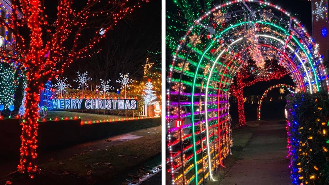 10 lugares gratuitos para ver las luces de Navidad en el área de Charlotte 