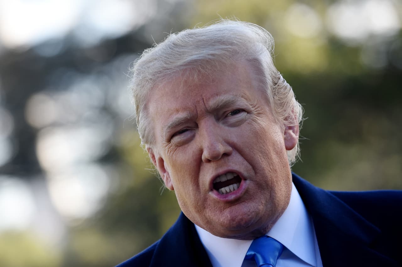 "Yo soy el presidente, tú no": las diez frases más increíbles de Trump en el programa '60 Minutes'