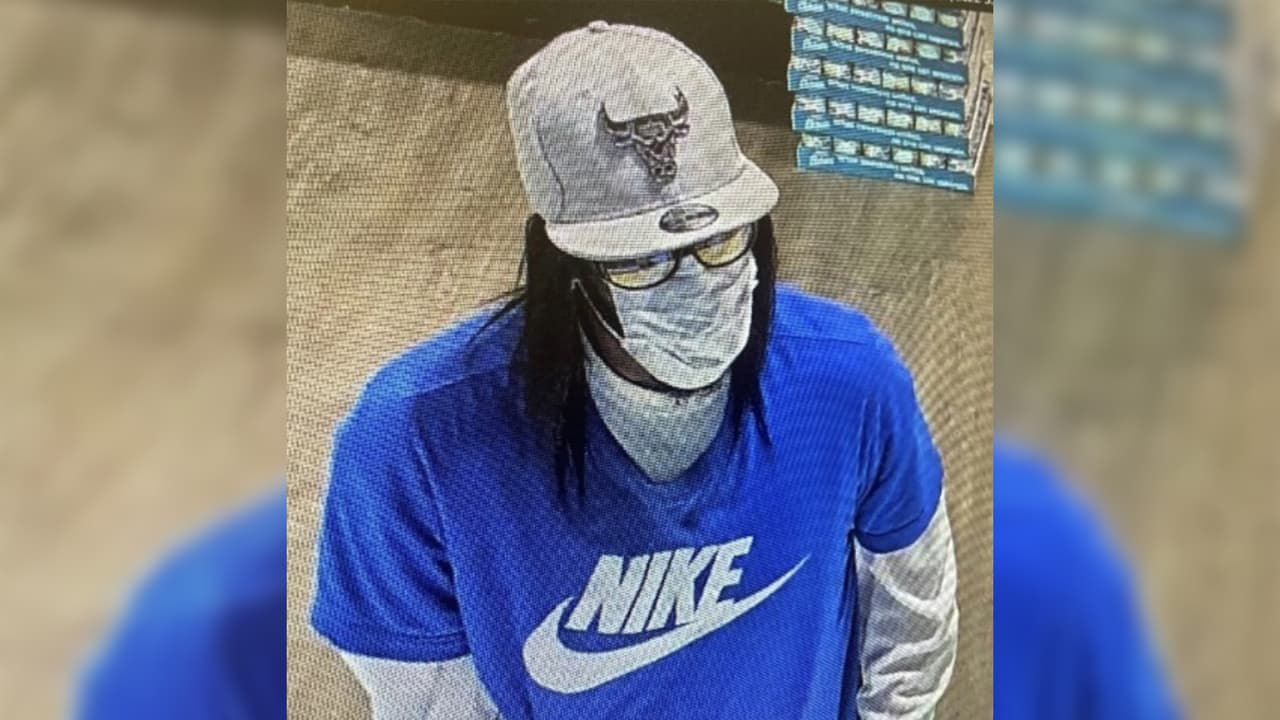 El FBI busca a un sujeto sospechoso de robar un banco en Aurora.