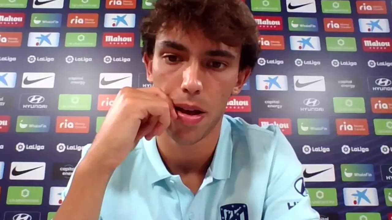 Joao Felix defiende a Cristiano y dice que su presente no afectará a Portugal