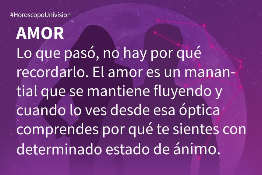 Capricornio 1 de mayo 2019