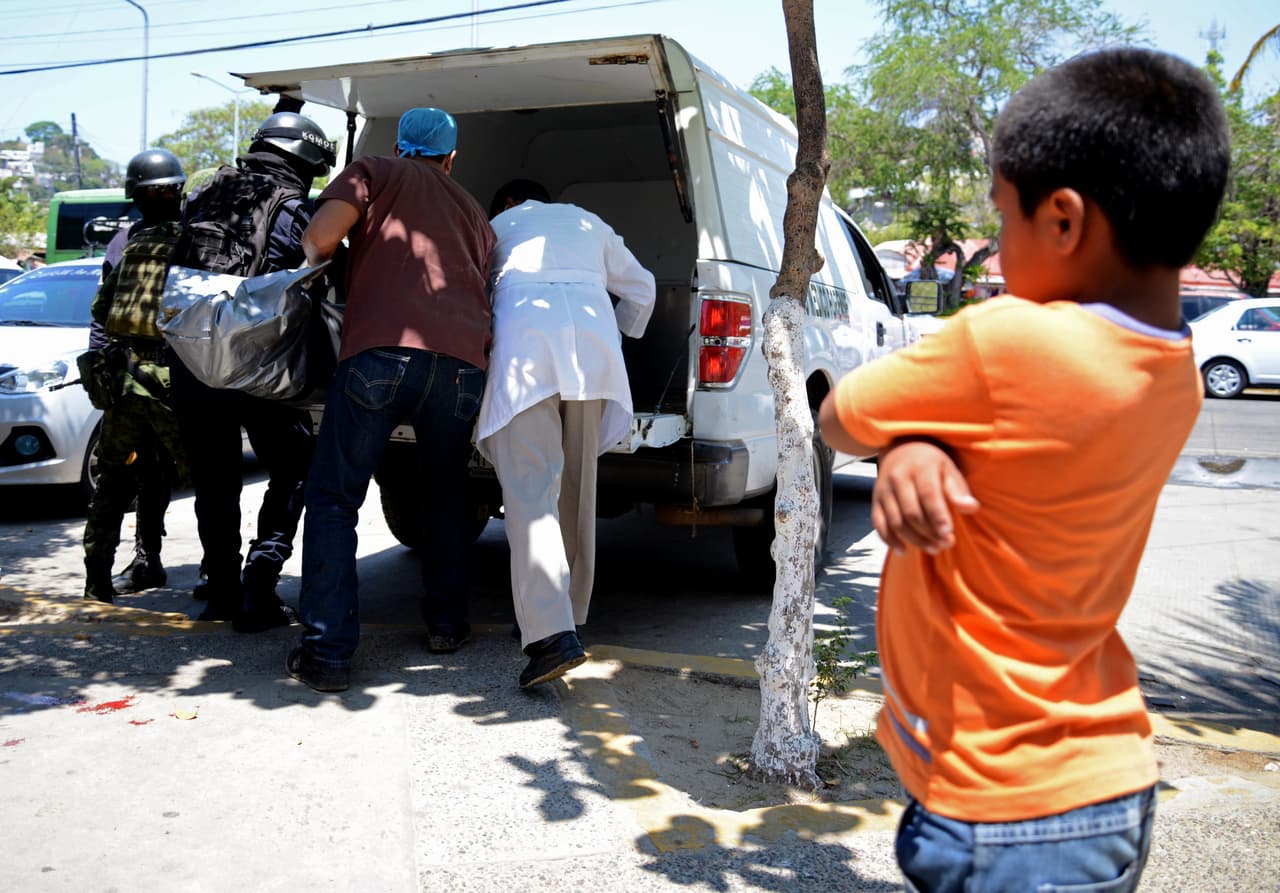 El general y sus muertos 