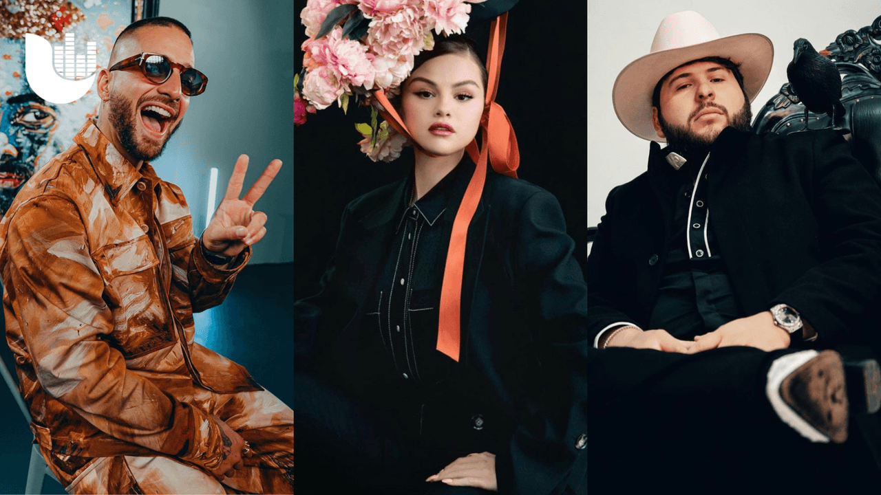 Uforia #NewMusicFriday Picks: ¡La música nueva no deja de sorprendernos!