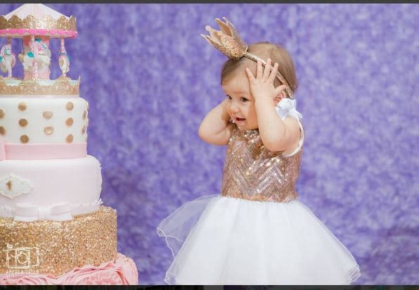 La hermosa Kamilia Thompson Colón nació el 27 de agosto de 2015 y su primer cumpleaños fue celebrado por todo lo alto. Su primer cumpleaños fue una fiesta por todo lo alto.