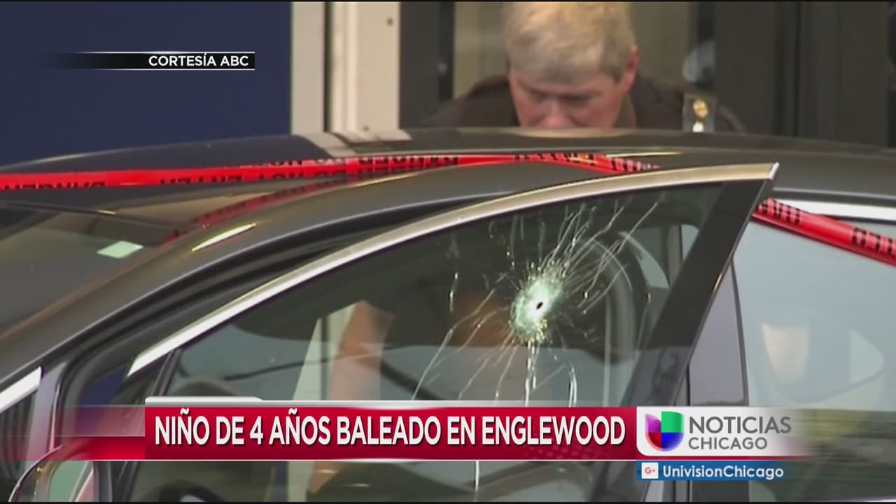 Liberan a persona de interés en tiroteo de niño de cuatro años en Englewood