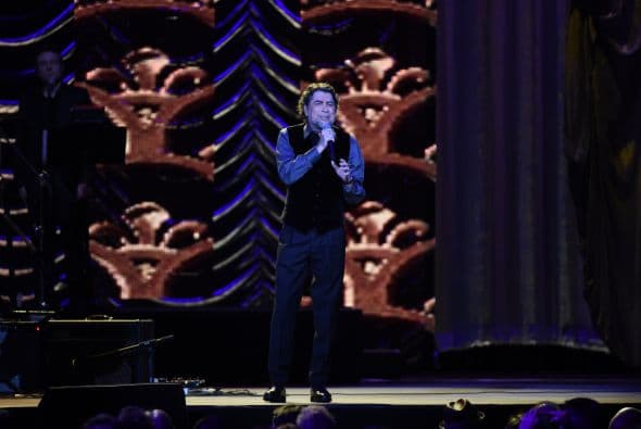 Joan Manuel Serrat fue homenajeado con una gran gala como la Persona del Año 2014 de Latin GRAMMY.  